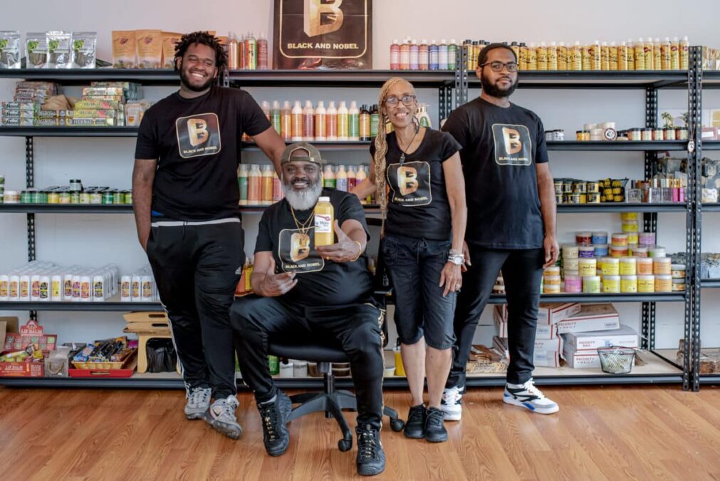 Black Owned Businesses on South Street
