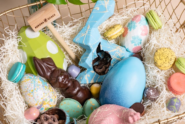 Easter with Aurora Grace Chocolates