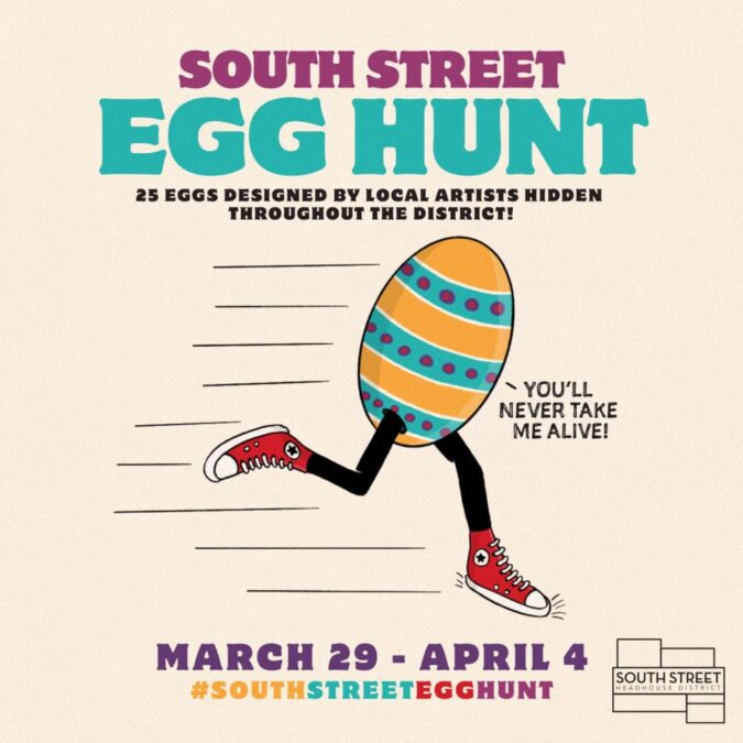 South Street Egg Hunt 2021