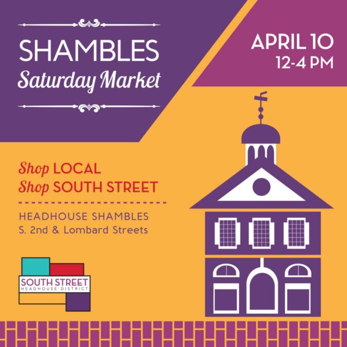 Shambles Saturday Market: April 10th
