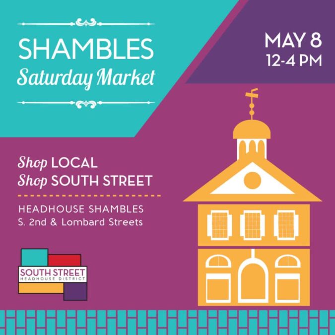 Shambles Saturday Market: May 8th