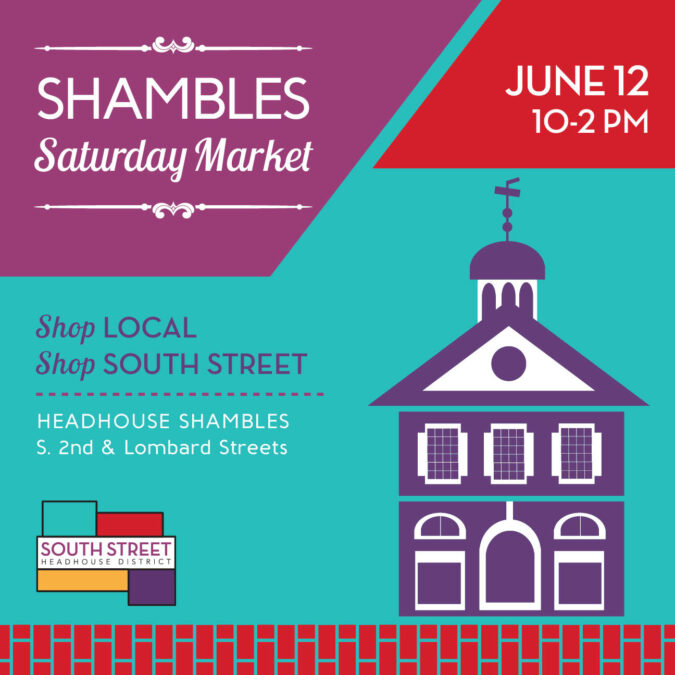 Shambles Saturday Market: June 12th