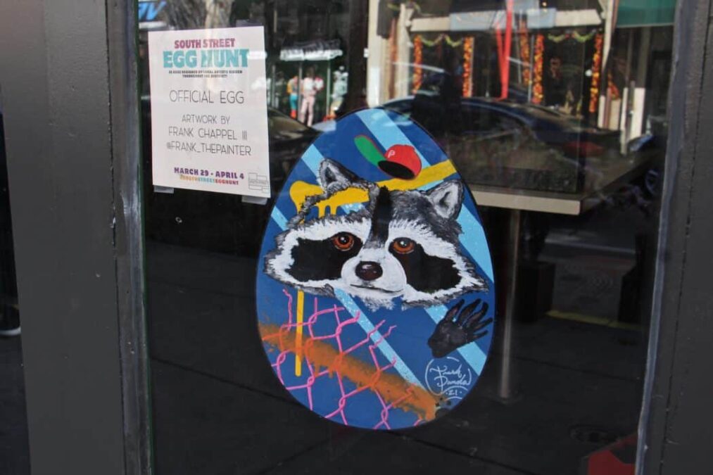 South Street takes an alternative spin on the Easter egg hunt — [WHYY: PRESS]