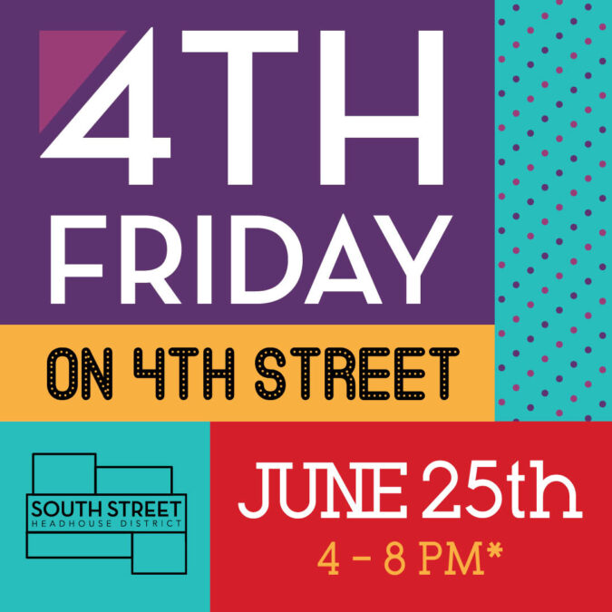 4th Friday on Fabric Row: June 25th
