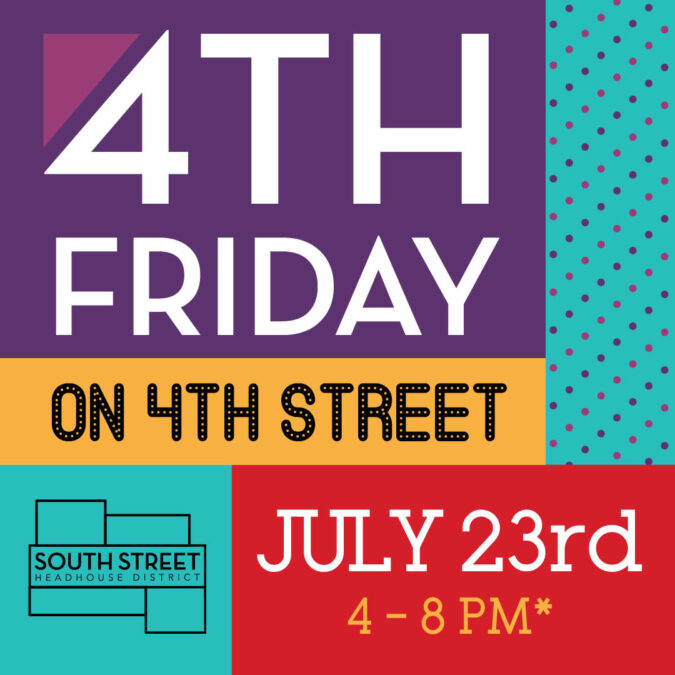 4th Friday on Fabric Row: July 23rd