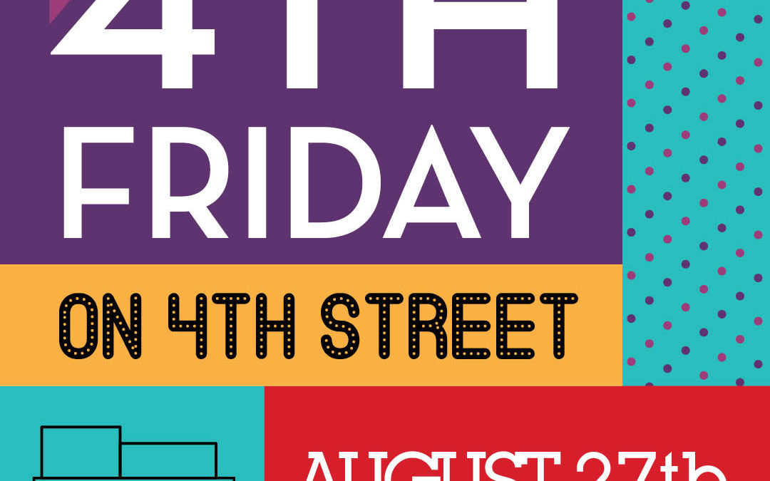 4th Friday on Fabric Row: August 27th