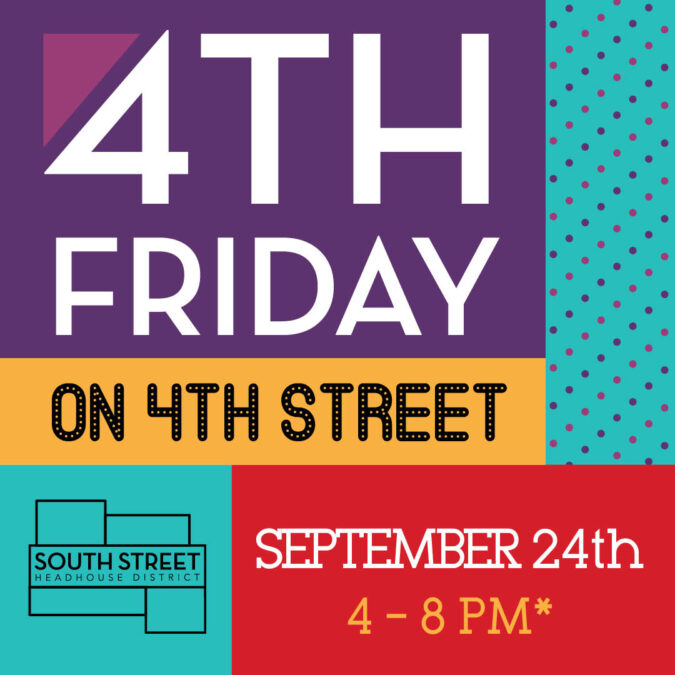 4th Friday on Fabric Row: September 24th