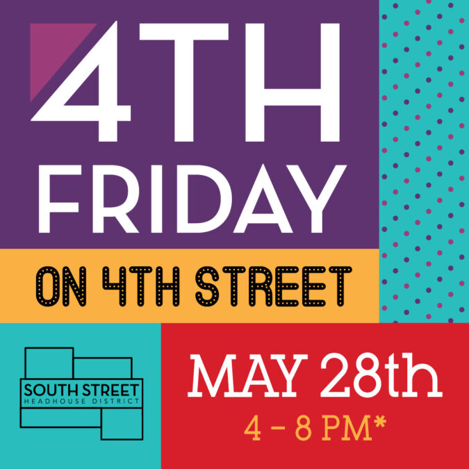 4th Friday on Fabric Row: May 28th