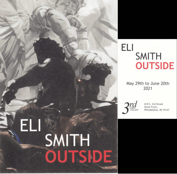 Eli Smith “Outside” — 3rd Street Gallery