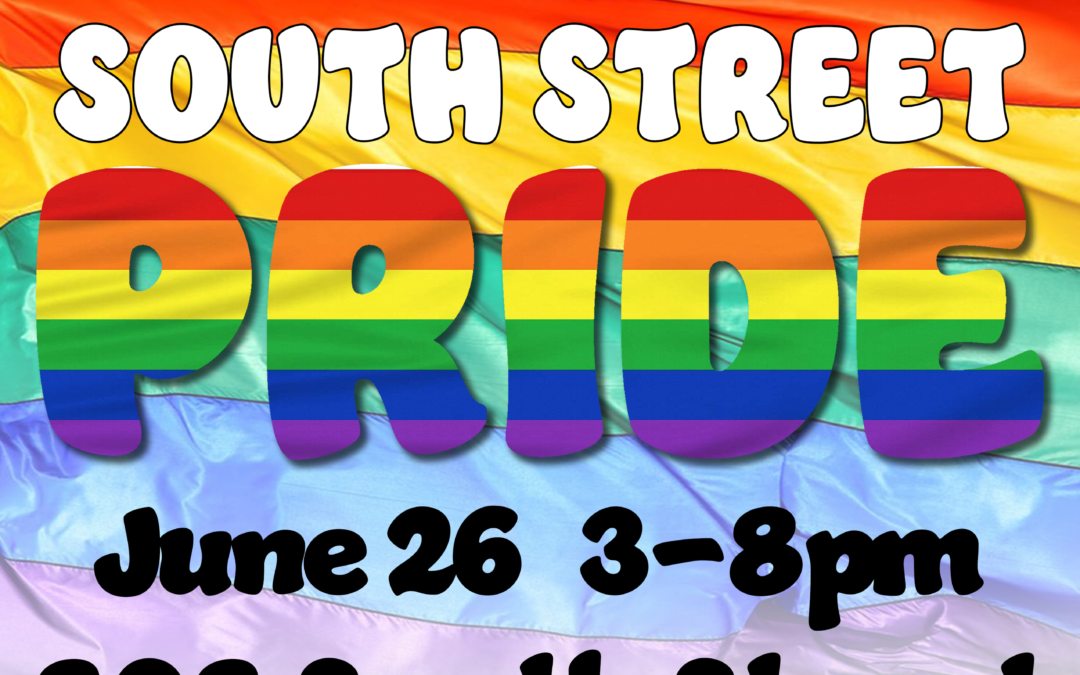 South Street Pride — Hosted by Another Planet Barber Shop