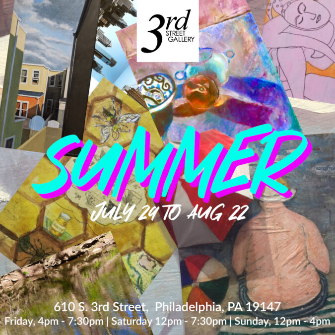 Art Exhibition “Summer” – 3rd Street Gallery