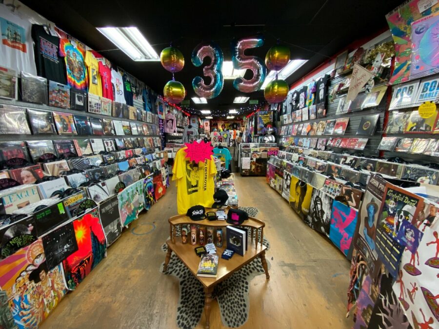 Best record stores in Philly — [The Philadelphia Inquirer: PRESS]
