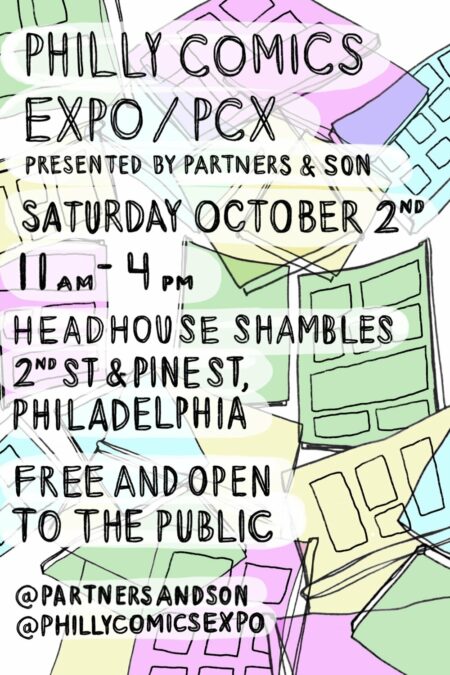 Philly Comics Expo — Presented by Partners and Son