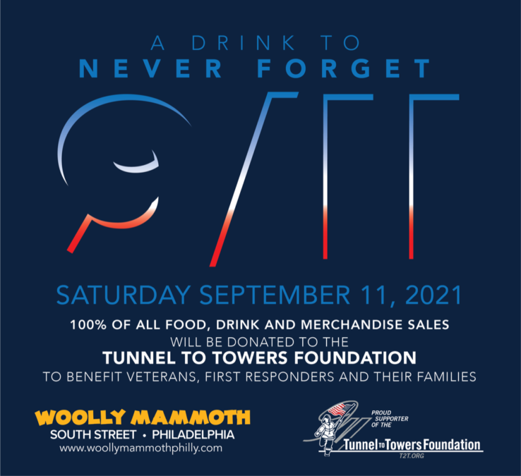 A Drink to Never Forget 9/11 — Woolly Mammoth