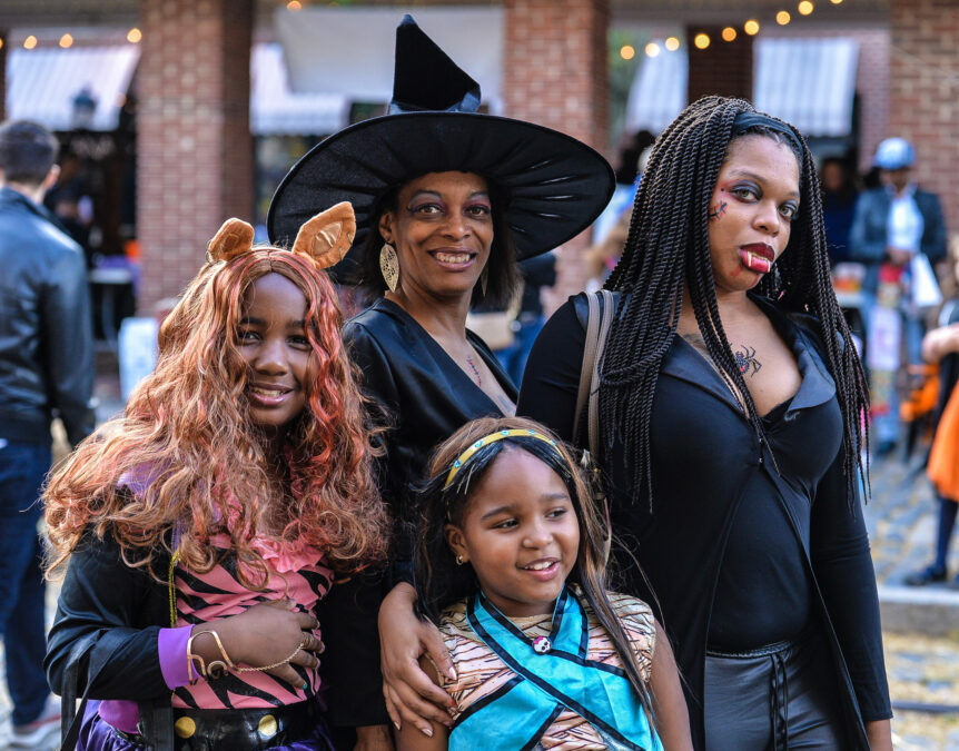 South Street Headhouse District Trick-or-Treating 2021