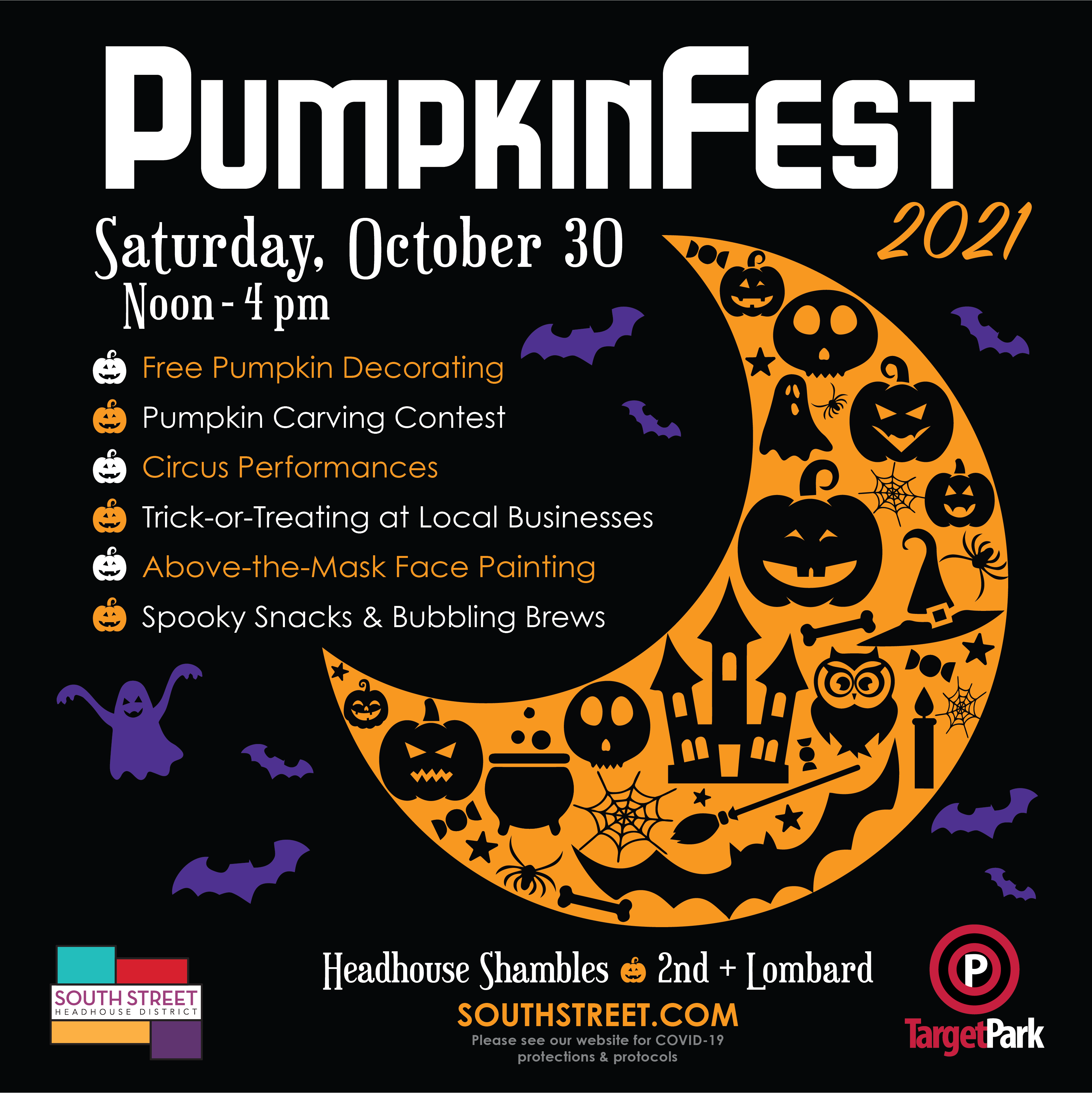 PumpkinFest 2021 - South Street