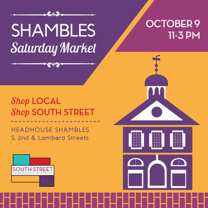 Shambles Saturday Market: October 9th