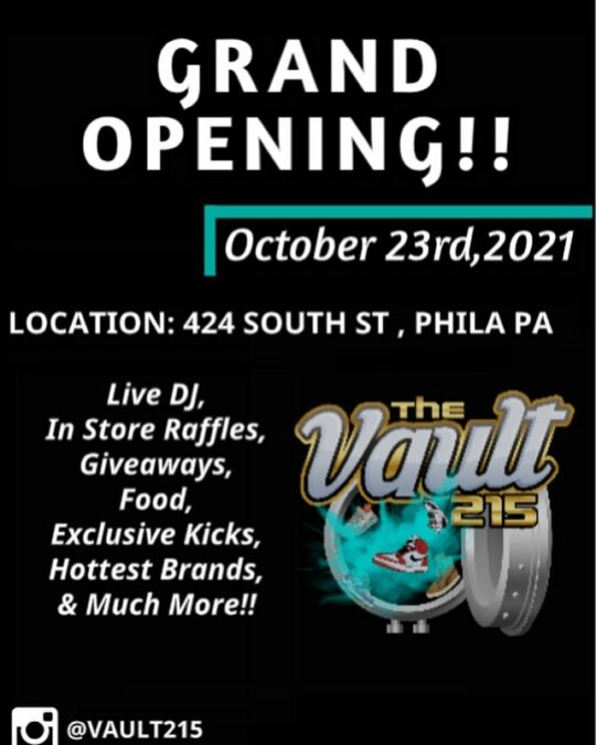 TheVault215 Grand Opening