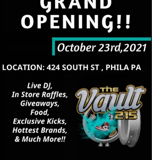 TheVault215 Grand Opening