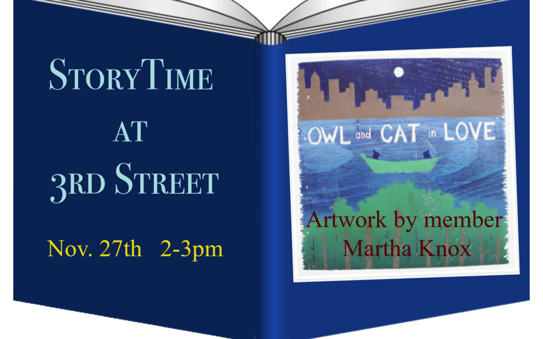 Story Time at 3rd Street Gallery