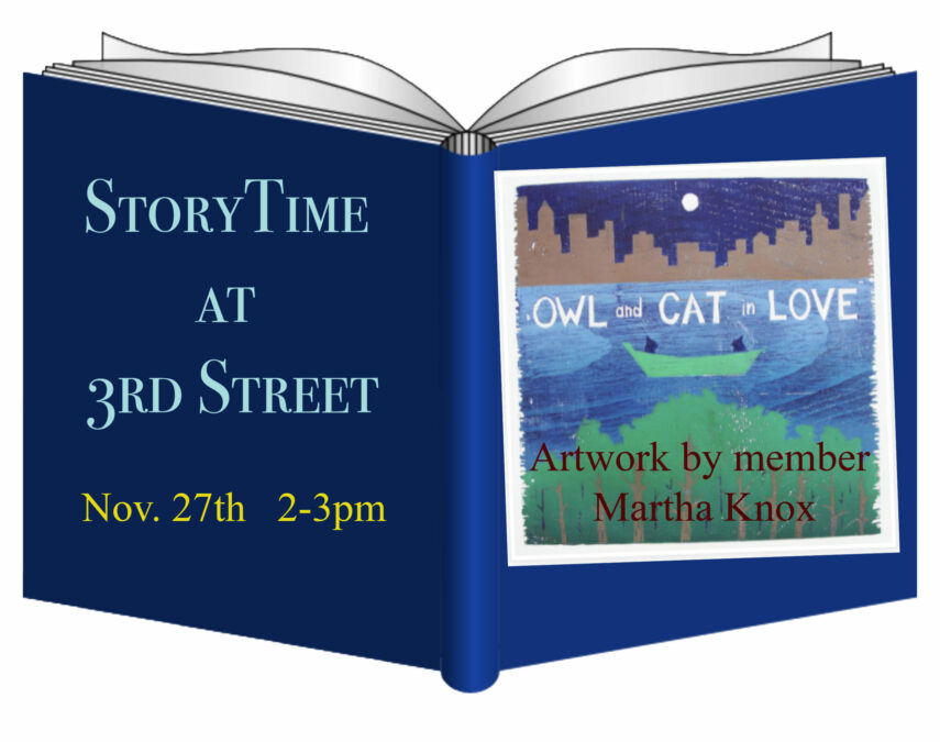Story Time at 3rd Street Gallery