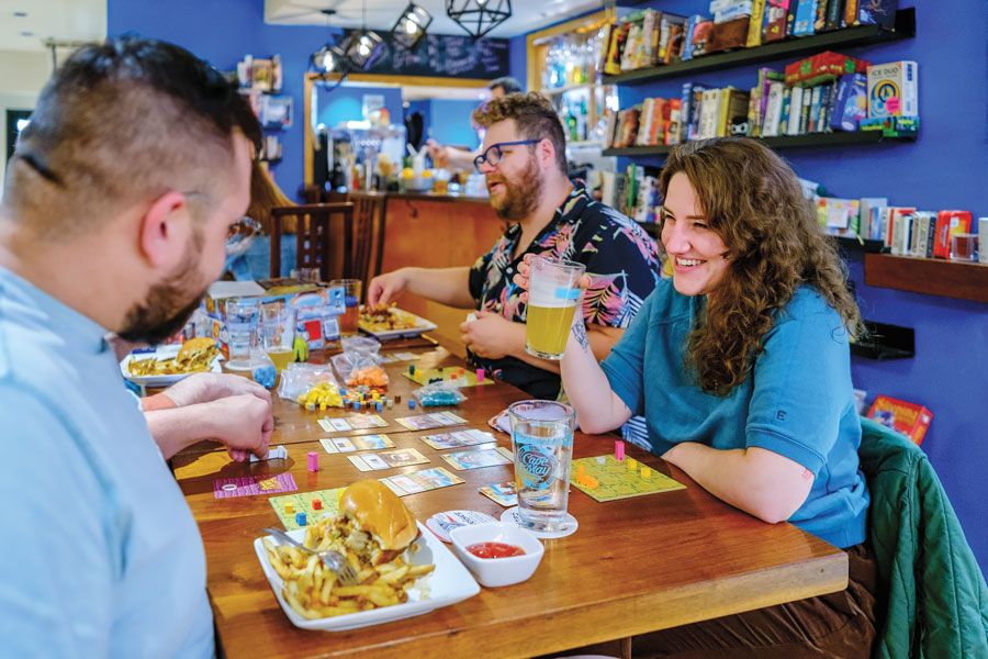 All the Best Places to Play Board Games In Philly [Philadelphia Magazine: PRESS]