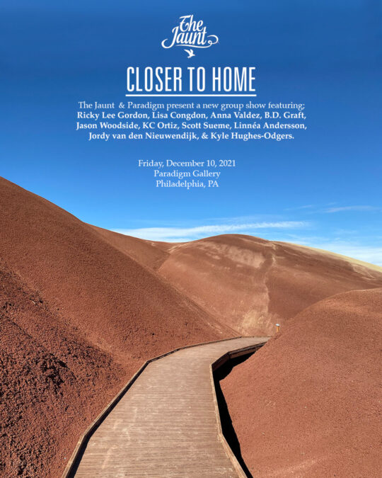 “The Jaunt: Closer to Home” Art Show — Paradigm Gallery + Studio