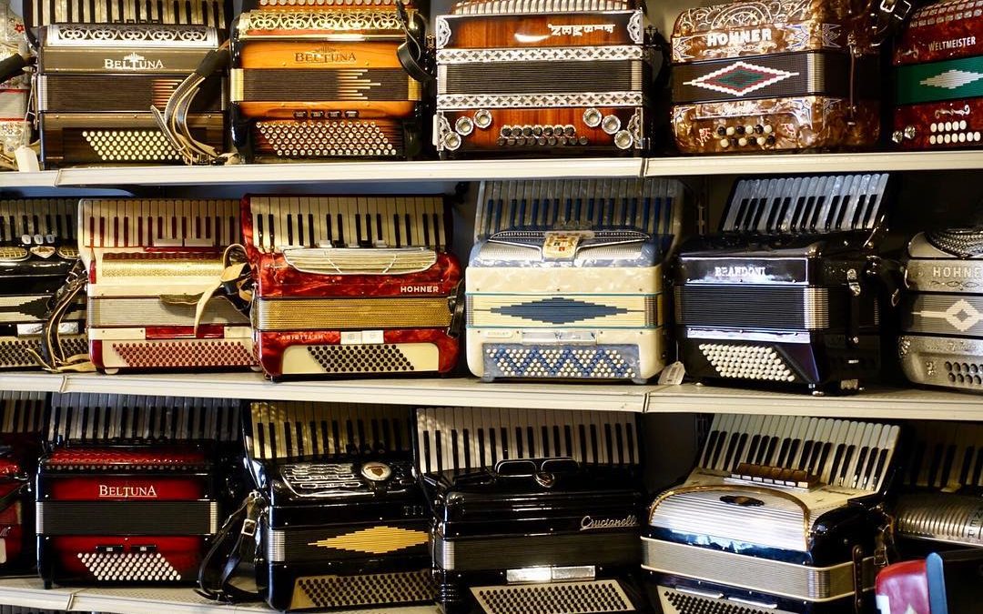 Philly Accordion Shop Is Worldwide Destination for Squeezebox Fans [NBC 10: PRESS]