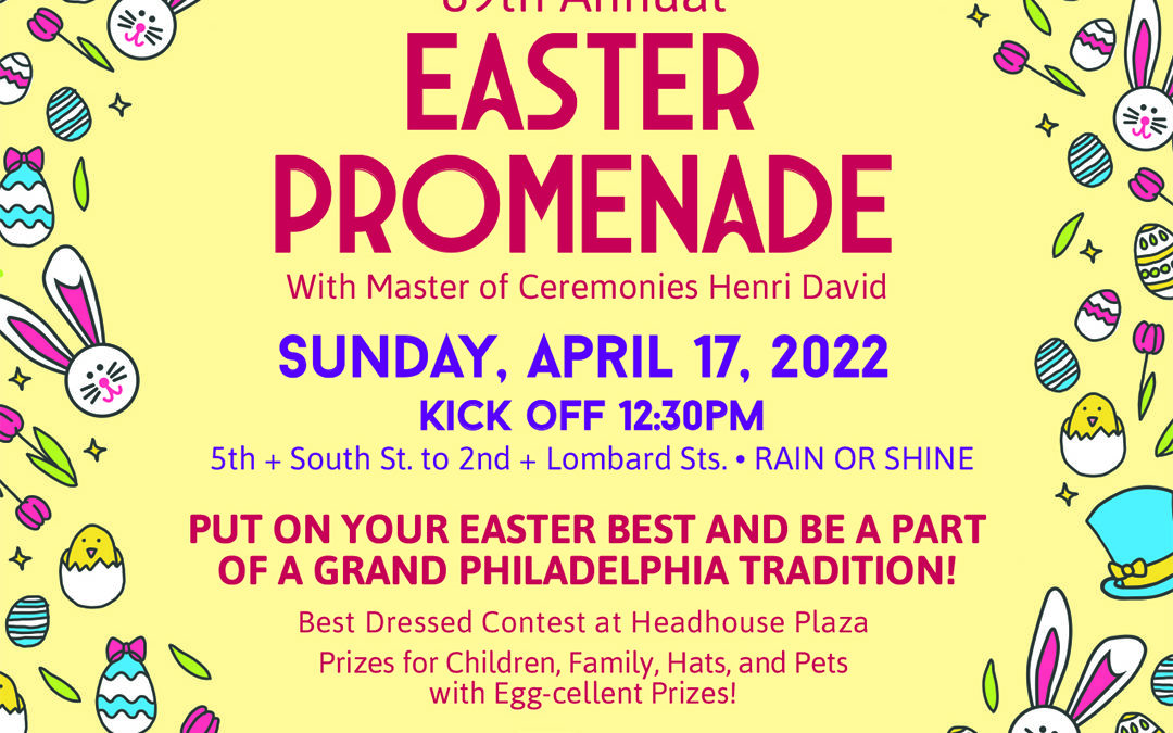 89th Annual Easter Promenade