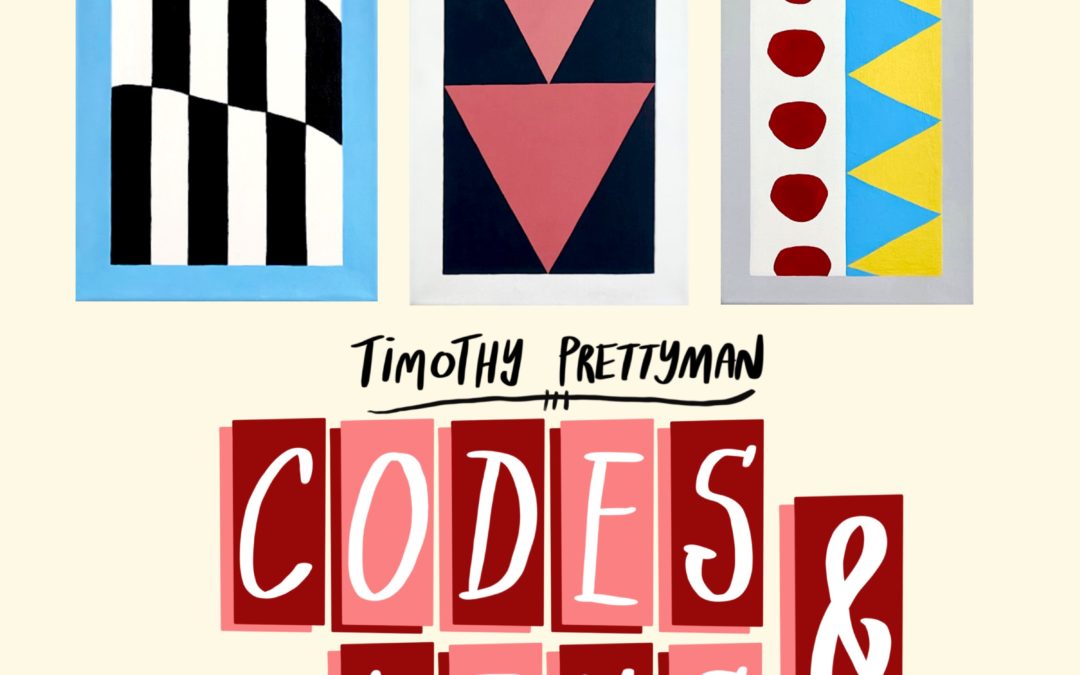 Timothy Prettyman, “Codes & Keys” — 3rd Street Gallery
