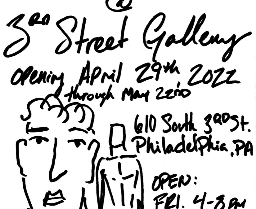 Joe Klaus, “Past Conversations” — 3rd Street Gallery