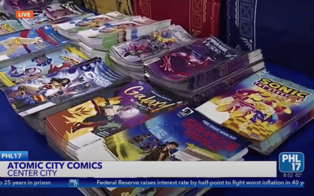 Free Comic Book Day at Atomic City Comics [PHL17: PRESS]
