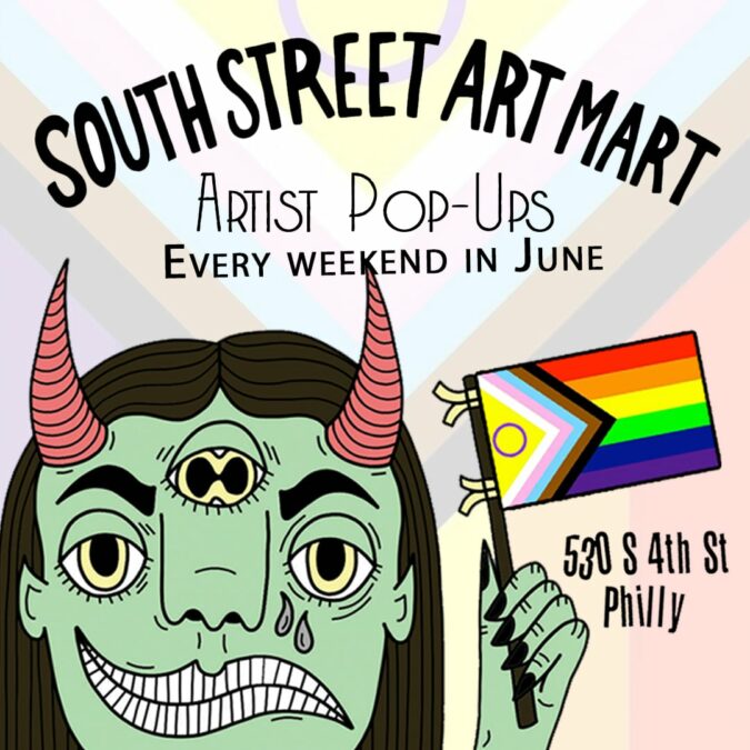 Pride Month Artist Pop-Ups — South Street Art Mart