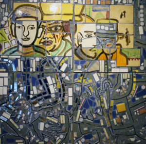 Together Again: Mosaic Panels by Isaiah Zagar — Philadelphia’s Magic Gardens
