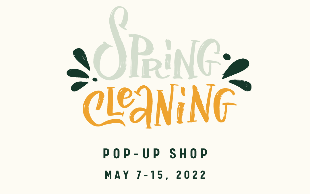 Spring Cleaning Pop-Up Shop — Marsh + Mane