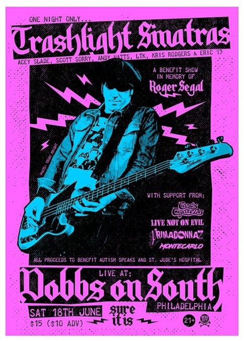 Trashlight Sinatras: A Benefit & Memorial Concert for Roger Segal — Dobbs on South