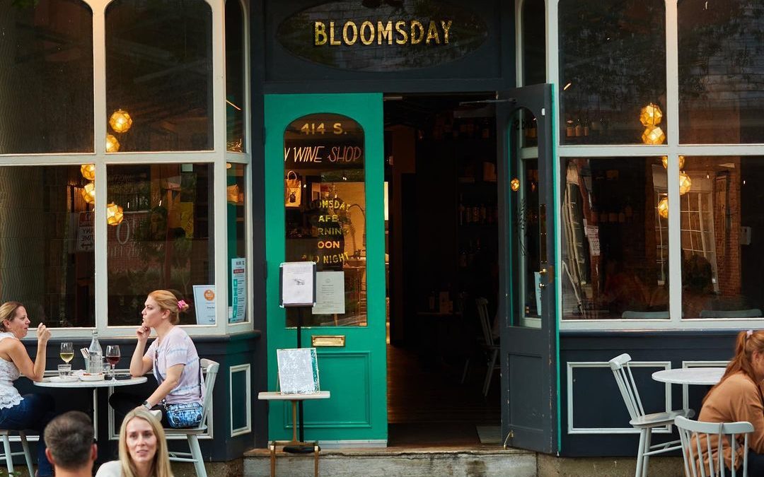 Outdoor Spaces: Bloomsday Cafe [PHILLY GRUB: PRESS]