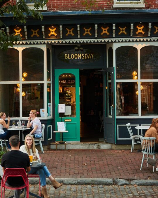 Outdoor Spaces: Bloomsday Cafe [Philly Grub: PRESS]
