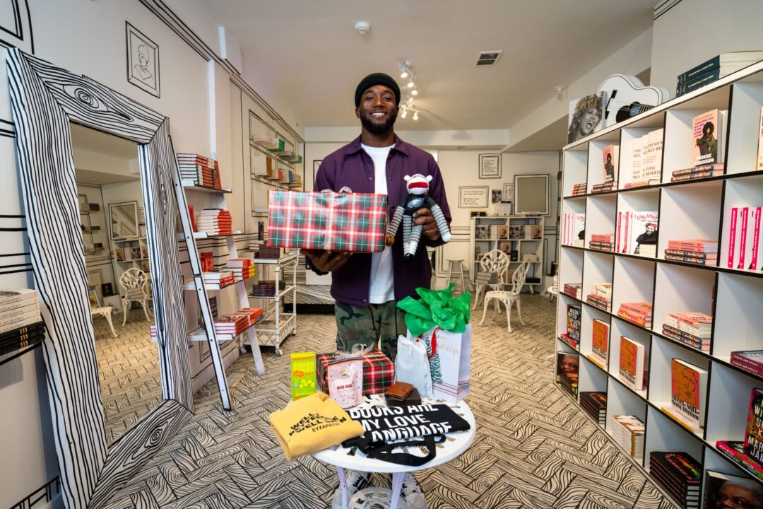Shop Philly: A Holiday Gift Guide from Philadelphia Eagle James Bradberry [Visit Philadelphia: PRESS]