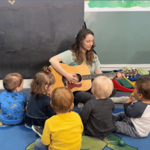 Drop-in Music Class for Infants — Moon + Arrow