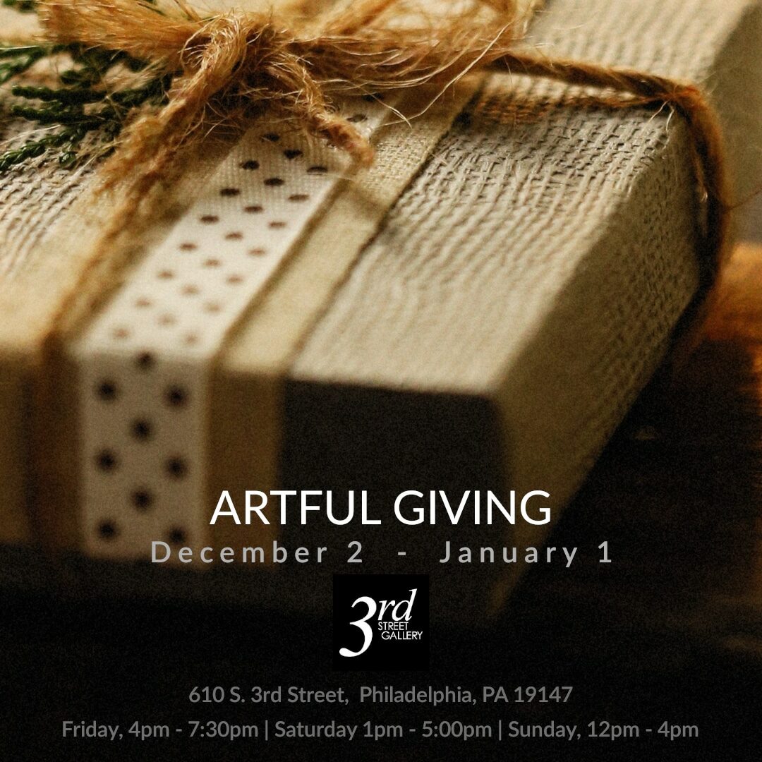 Meet Me at 3rd Street Gallery on Thursdays in December