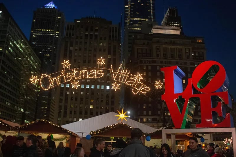 Christmas Village is on its way again with lots of Old World charm and, this year, extra Philly spirit [The Philadelphia Inquirer: PRESS]
