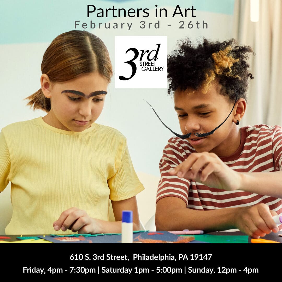 “Partners In Art” Artists’ Talk — 3rd Street Gallery