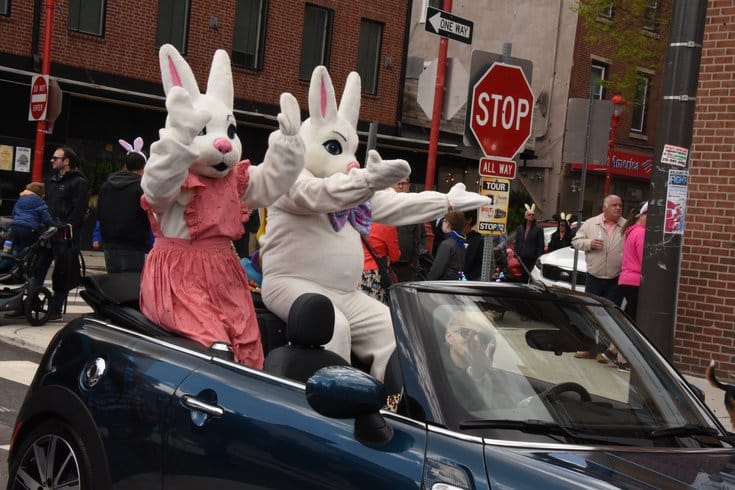 Dress in your Sunday best and win prizes during Philly’s Easter Promenade [Philly Voice: PRESS]