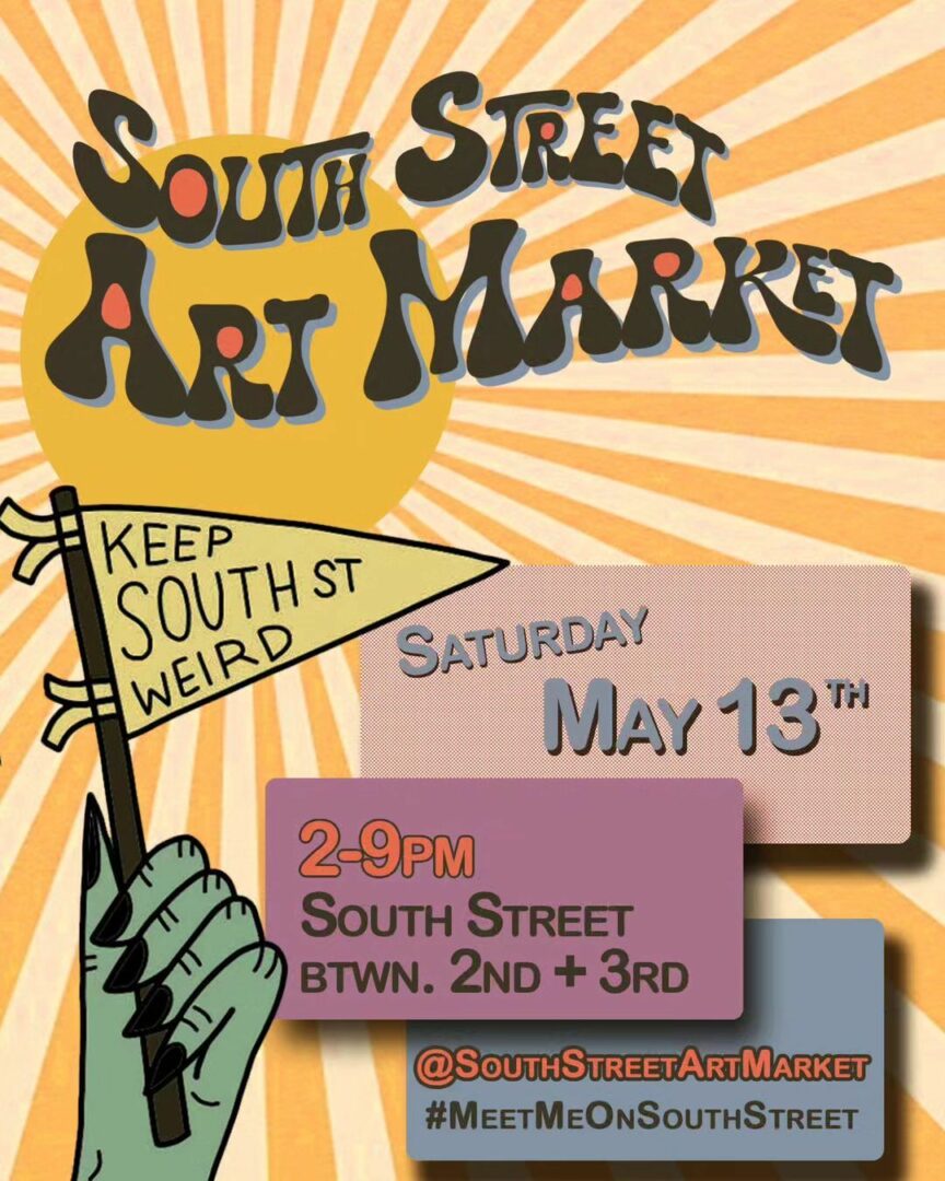 South Street Art Market — South Street Pop-Up