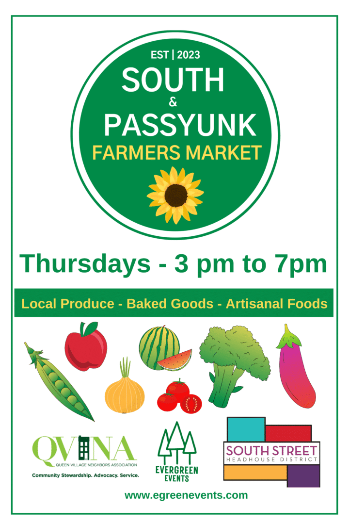 The South & Passyunk Farmers Market Launch Party