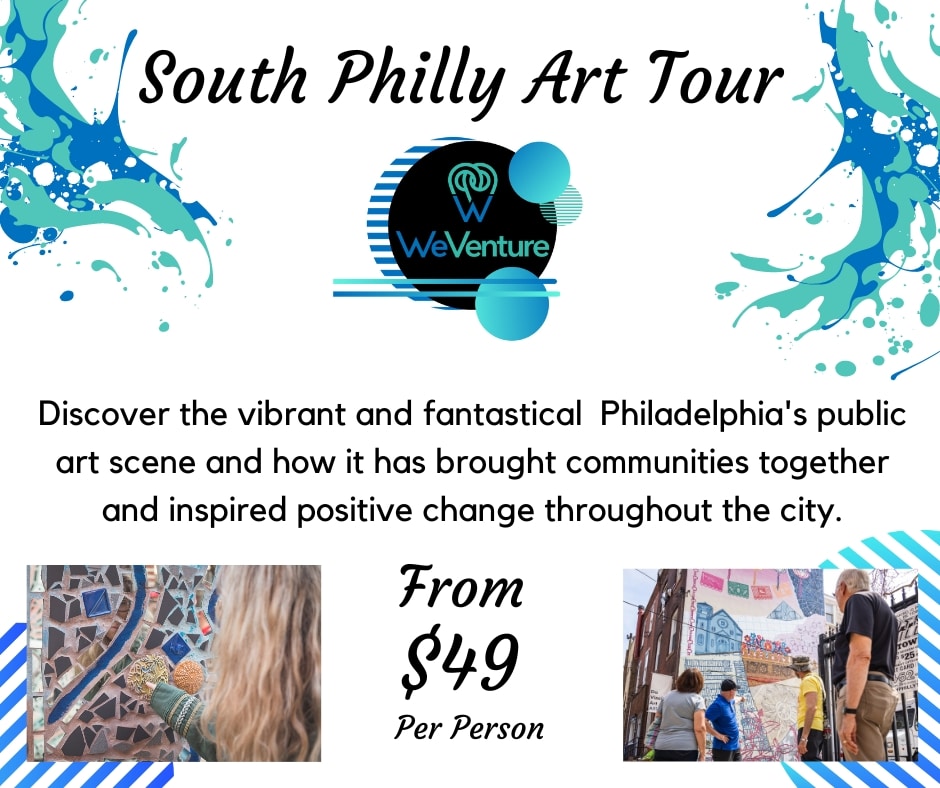 South Philly Art Tour — WeVenture
