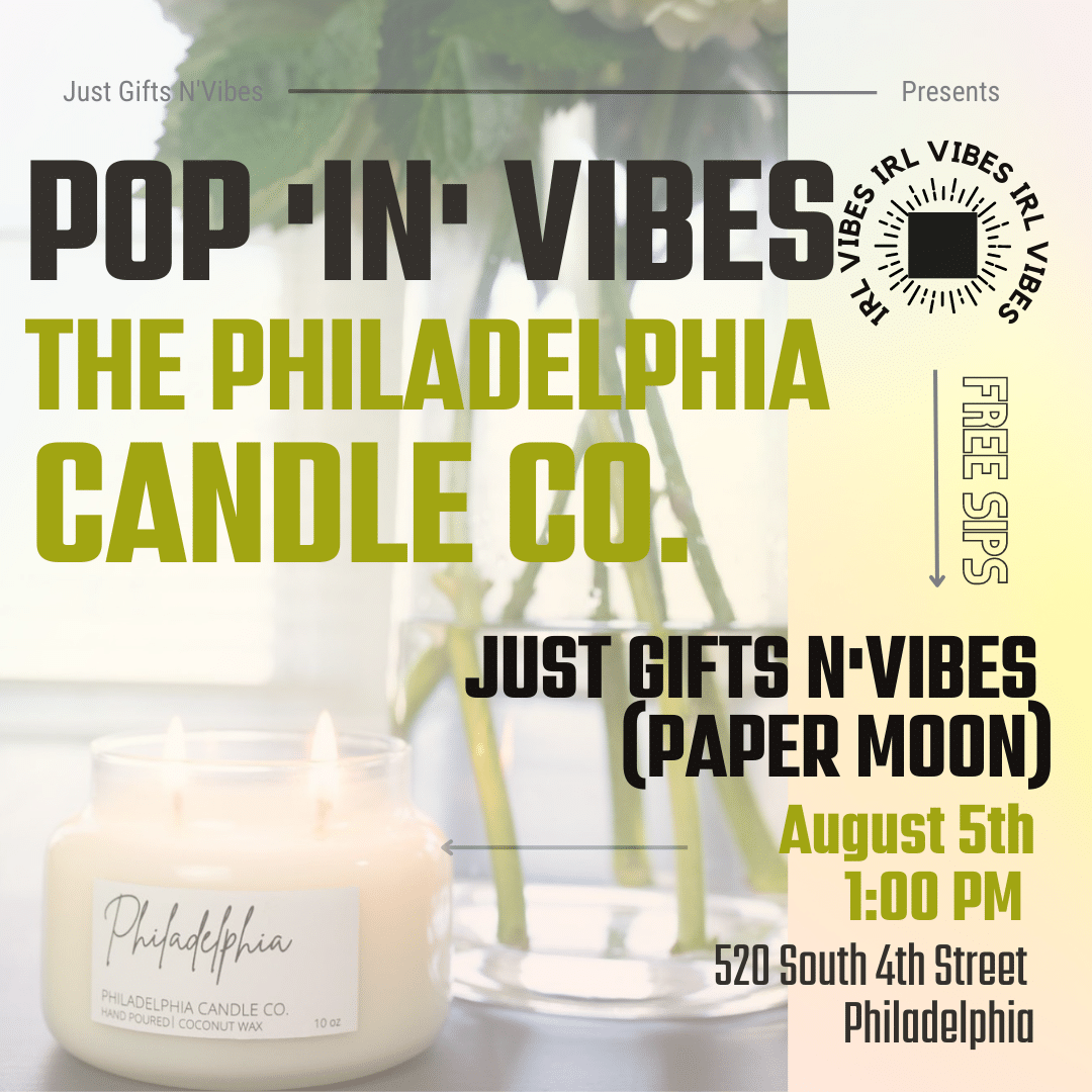 Pop In with The Philadelphia Candle Co. — The JGNV Shop
