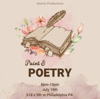 Paint + Poetry Party — Crown of Creation