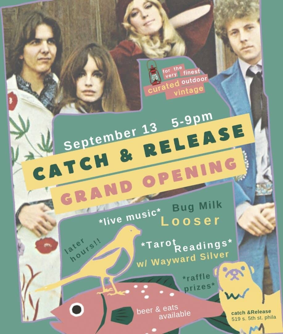 Grand Opening — Catch & Release